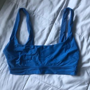 Aerie Blue Bikini Top Never Been Worn